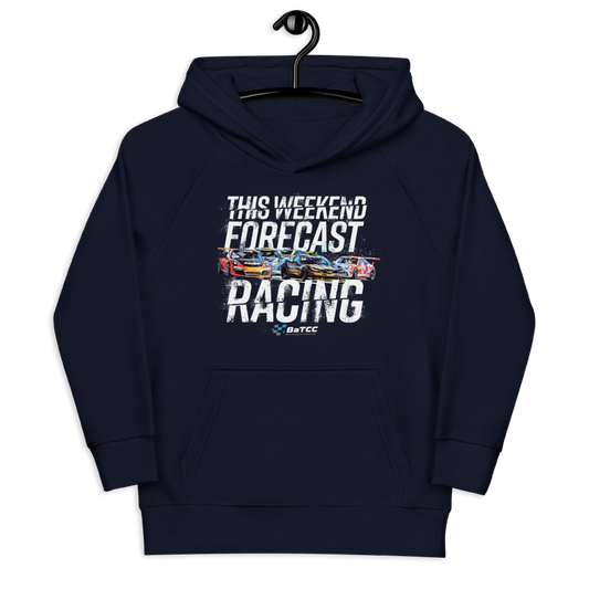Weekend Forecast  Kids Eco Hoodie