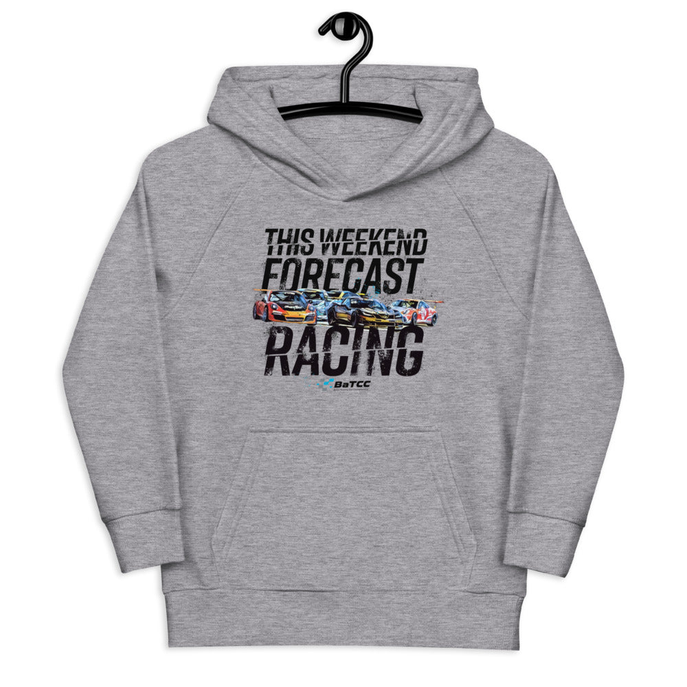 Weekend Forecast  Kids Eco Hoodie