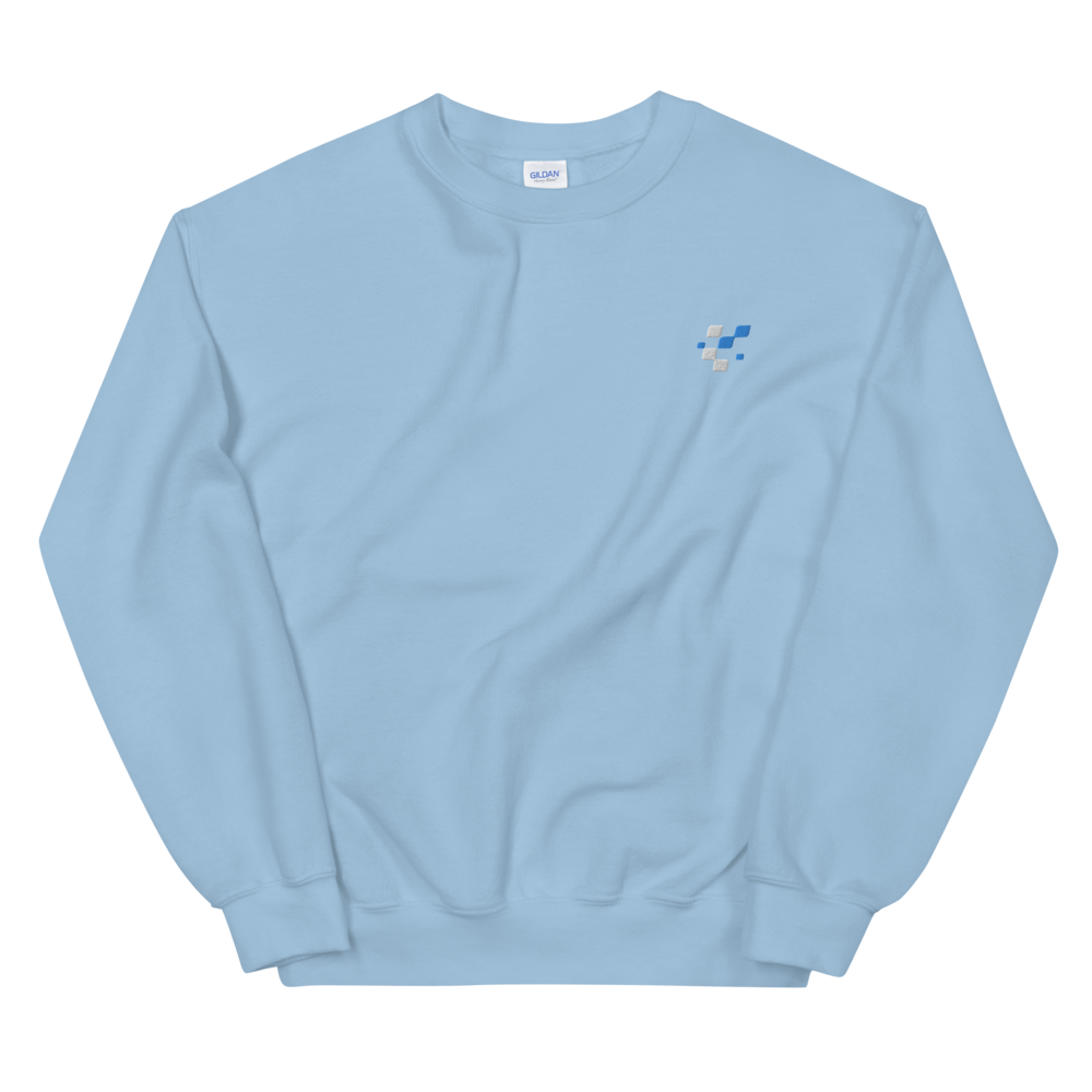 Unisex-Sweatshirt mit BaTCC-Flagge