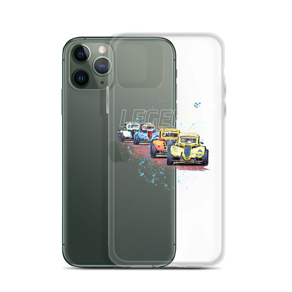 Legends Series iPhone Case