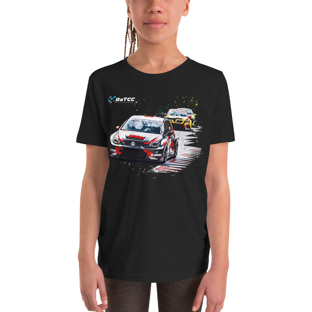 TCR Series Youth Short Sleeve T-Shirt