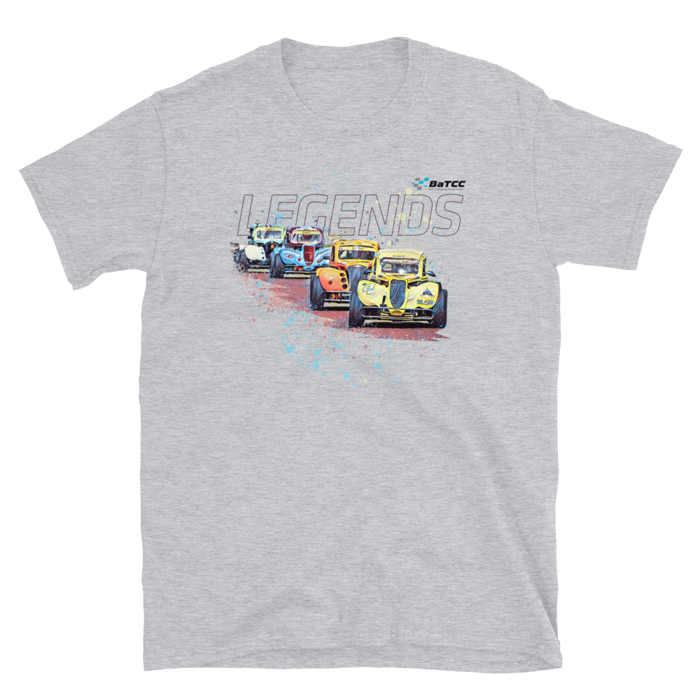 Legends Car Racing Unisex T-Shirt
