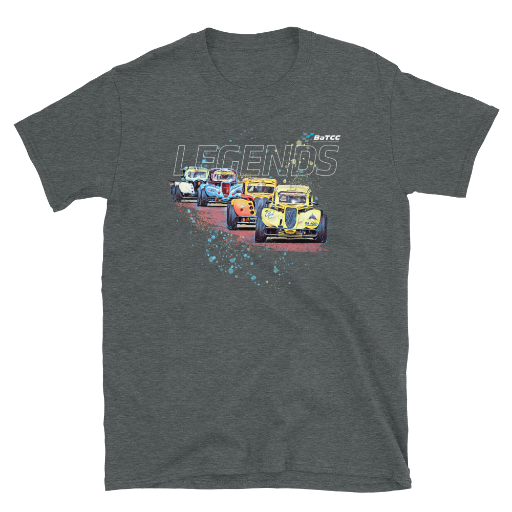 Legends Car Racing Unisex T-Shirt