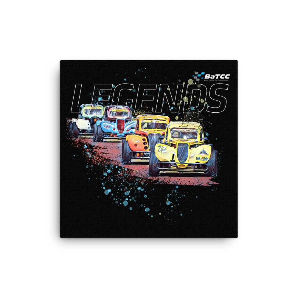 Legends Canvas