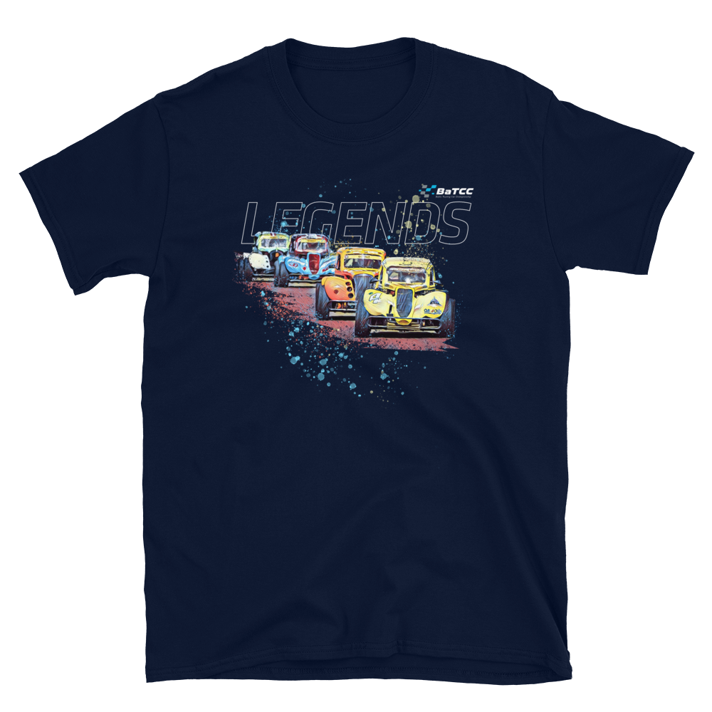 Legends Car Racing Unisex T-Shirt