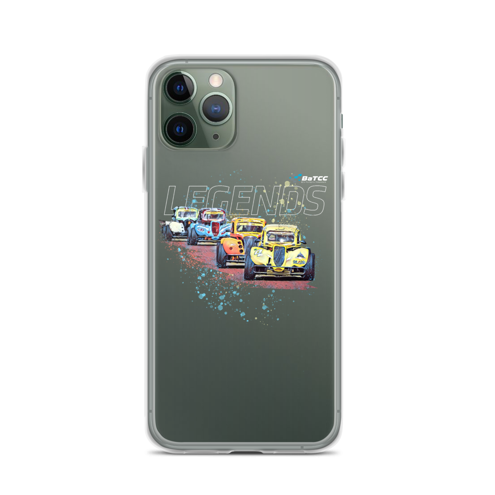 Legends Series iPhone Case
