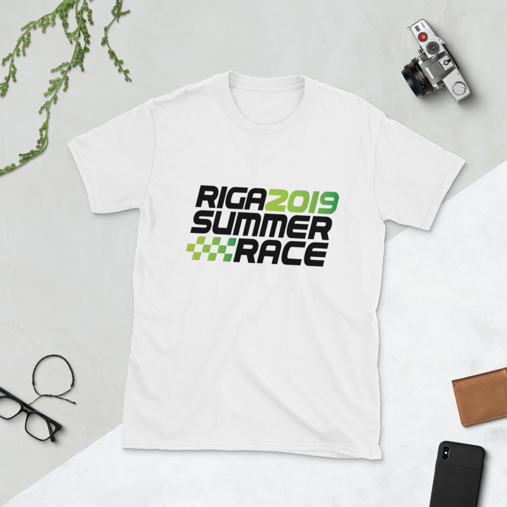 Official Riga Summer Race 2019 Unisex T-Shirt 4 colors