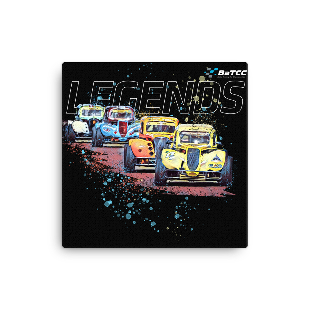 Legends Canvas