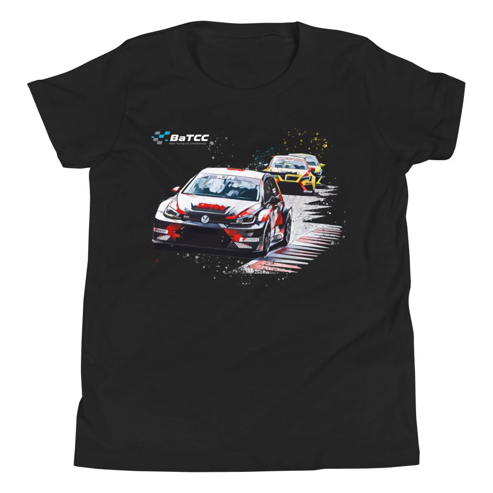 TCR Series Youth Short Sleeve T-Shirt