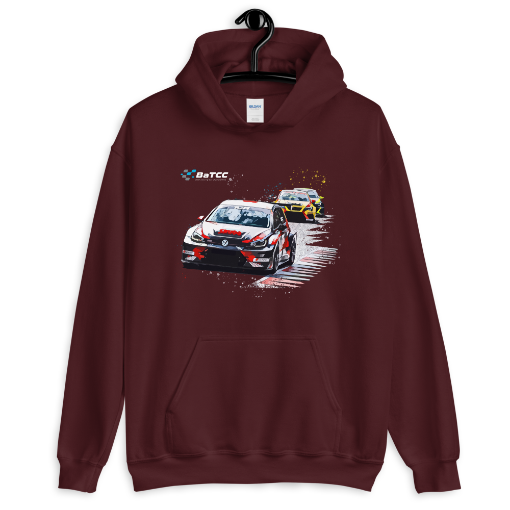TCR Series Unisex Hoodie