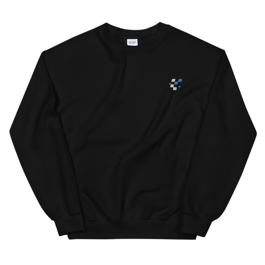 Unisex-Sweatshirt mit BaTCC-Flagge