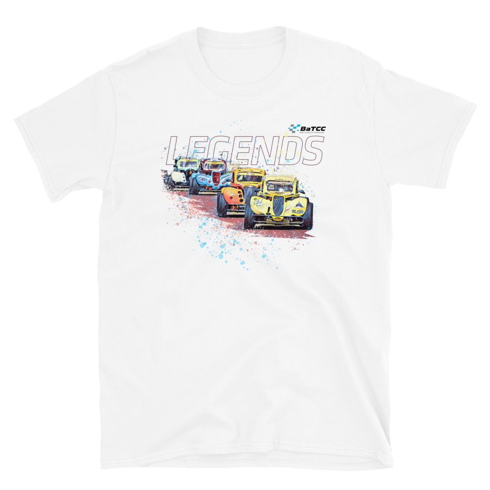 Legends Car Racing Unisex T-Shirt
