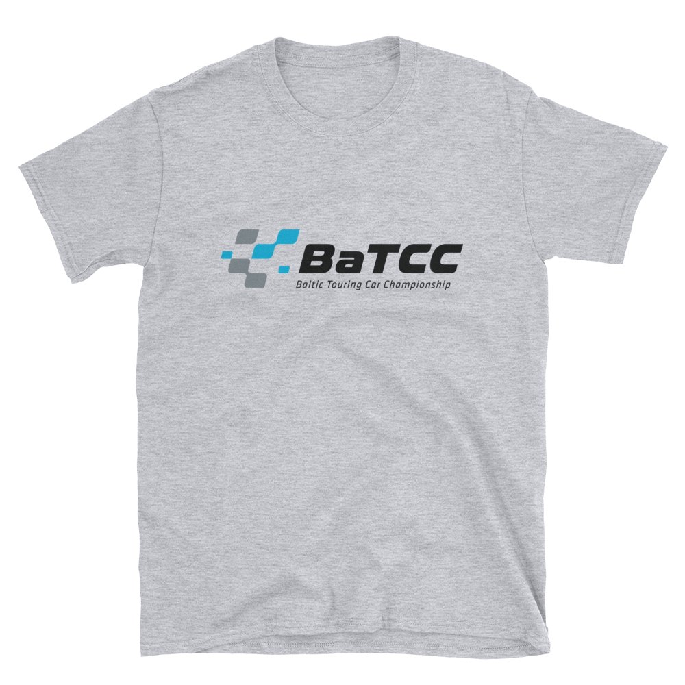 Classic BaTCC logo Short-Sleeve Unisex T-Shirt 4 colors