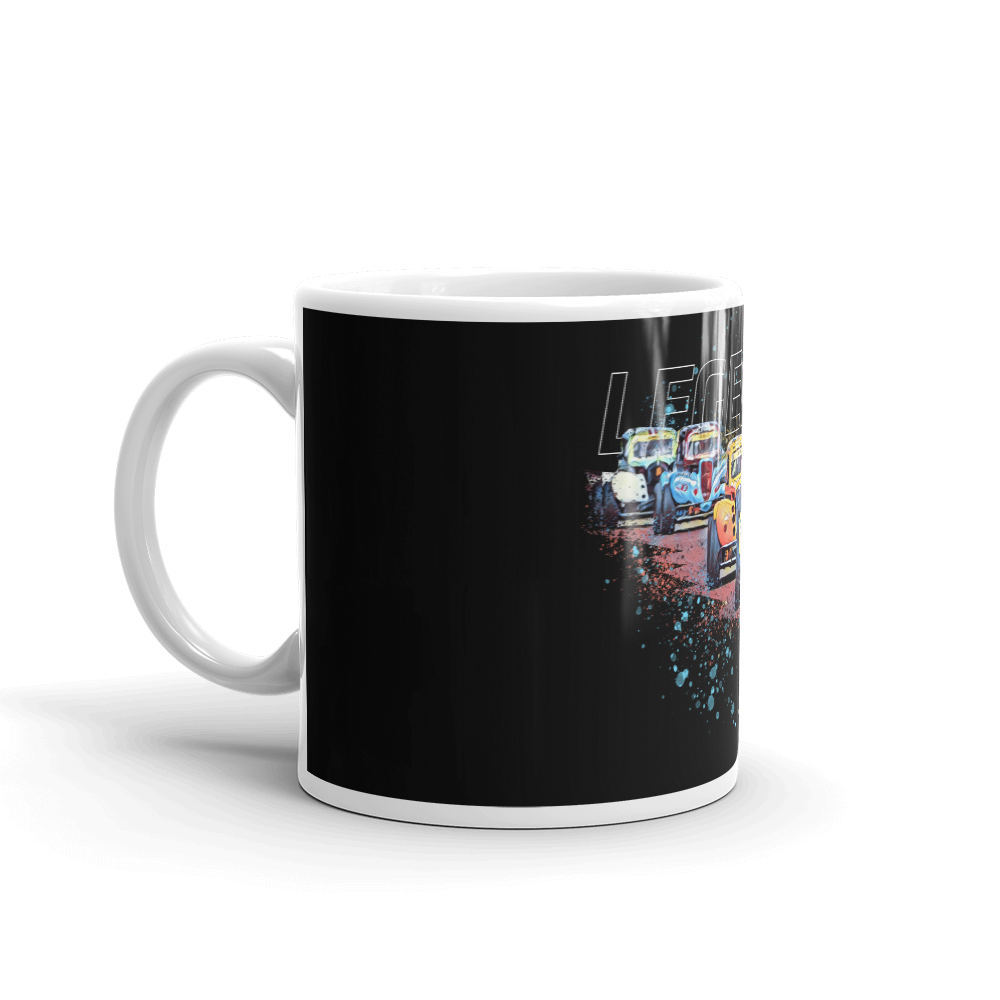 Legends Mug BLACK