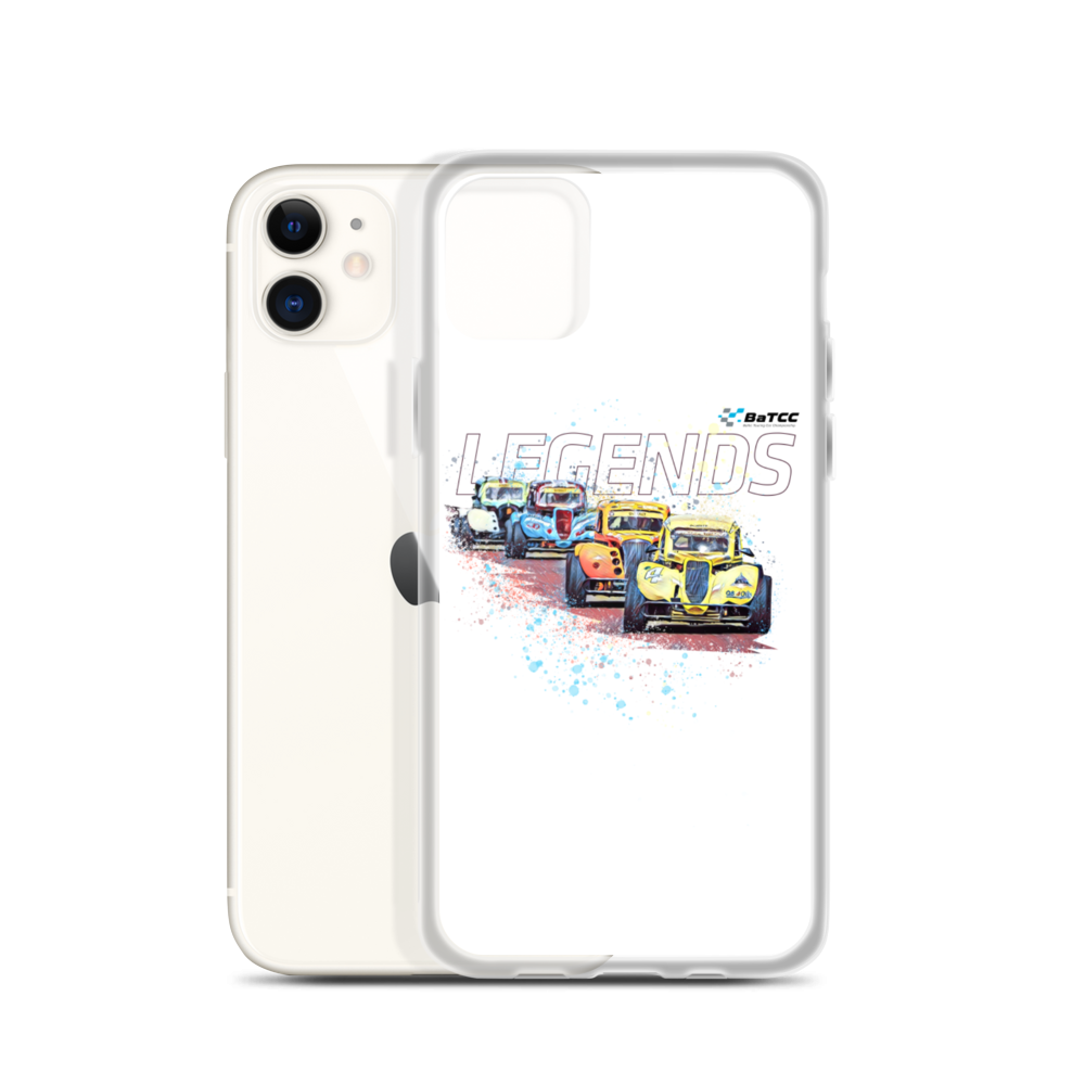 Legends Series iPhone Case