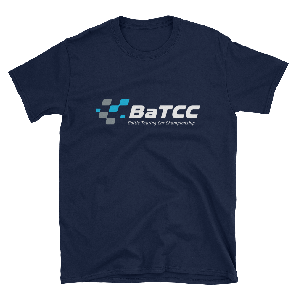 Classic BaTCC logo Short-Sleeve Unisex T-Shirt 4 colors