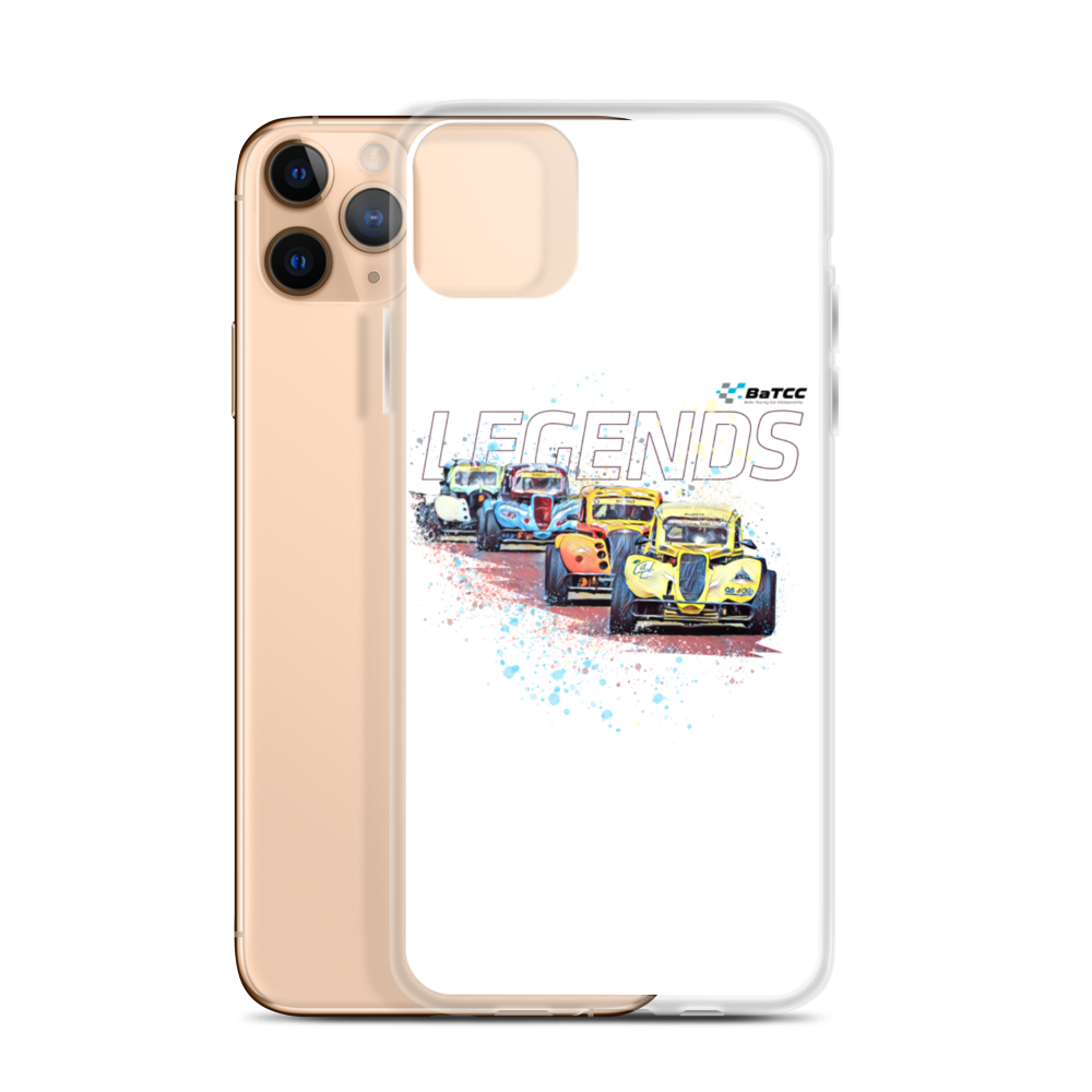 Legends Series iPhone Case