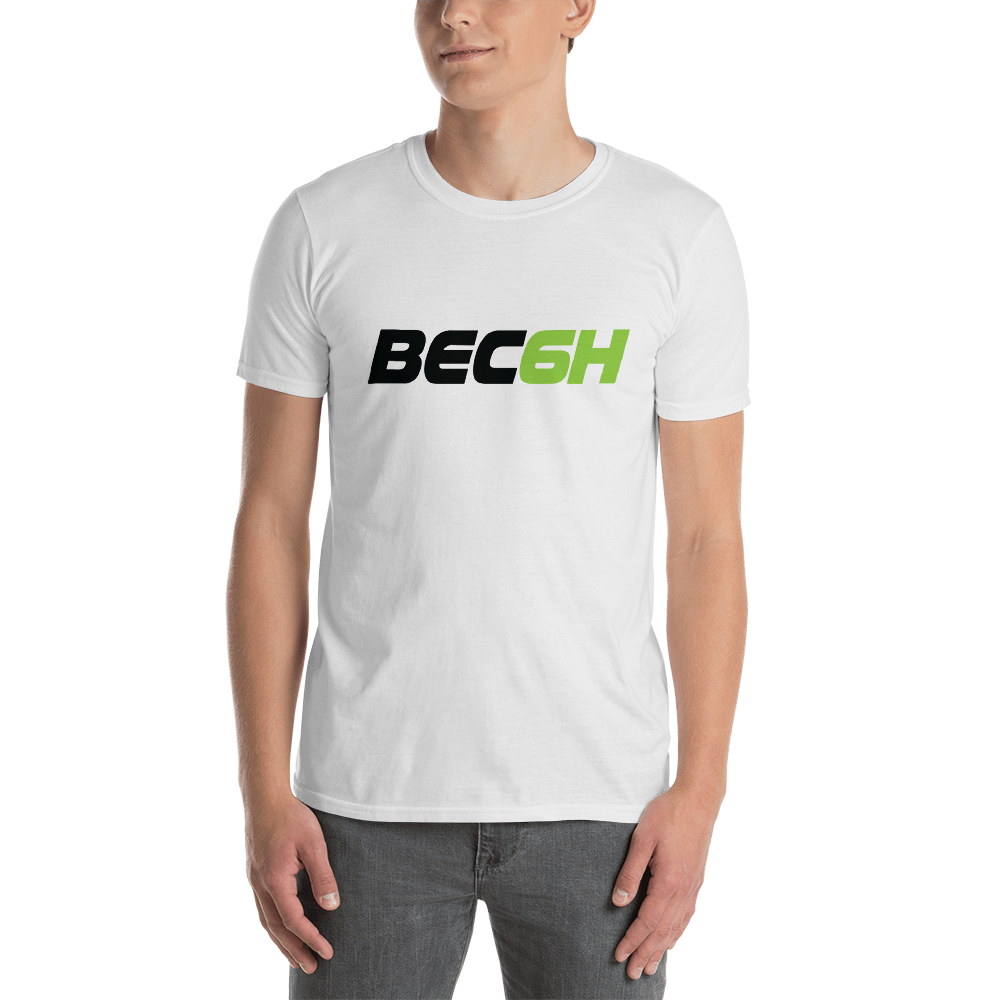 Classic BEC6H Logo Short-Sleeve Unisex T-Shirt 4 colors