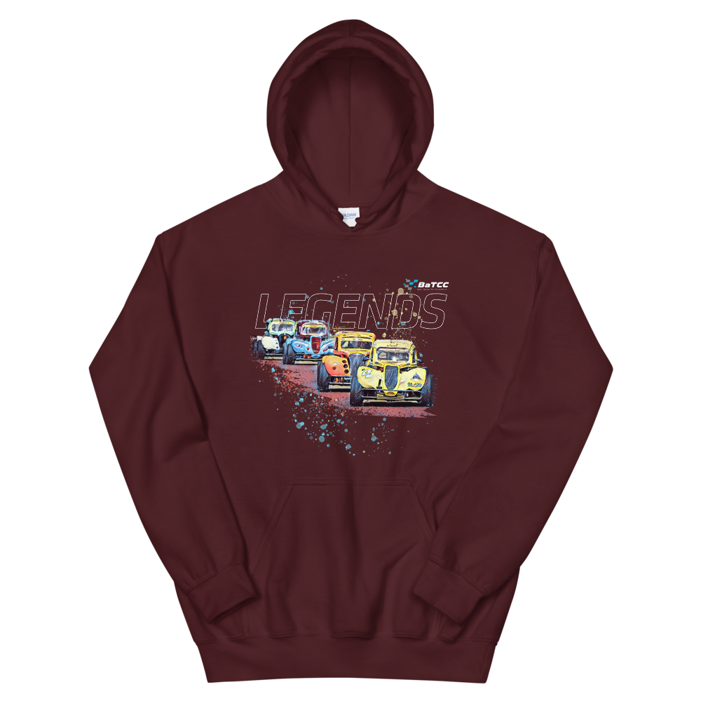 Legends Series Unisex Hoodie