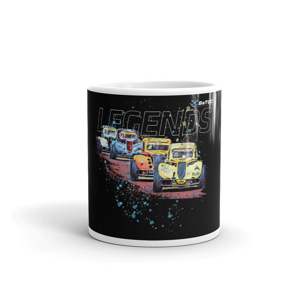 Legends Mug BLACK
