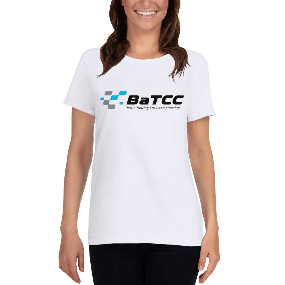 Women's short sleeve BaTCC logo t-shirt