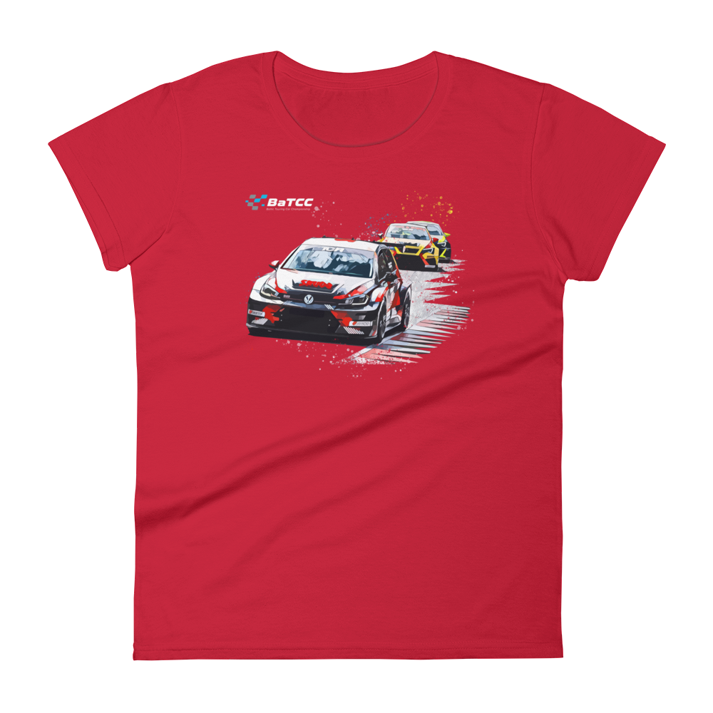 TCR Series Women's Short Sleeve T-Shirt