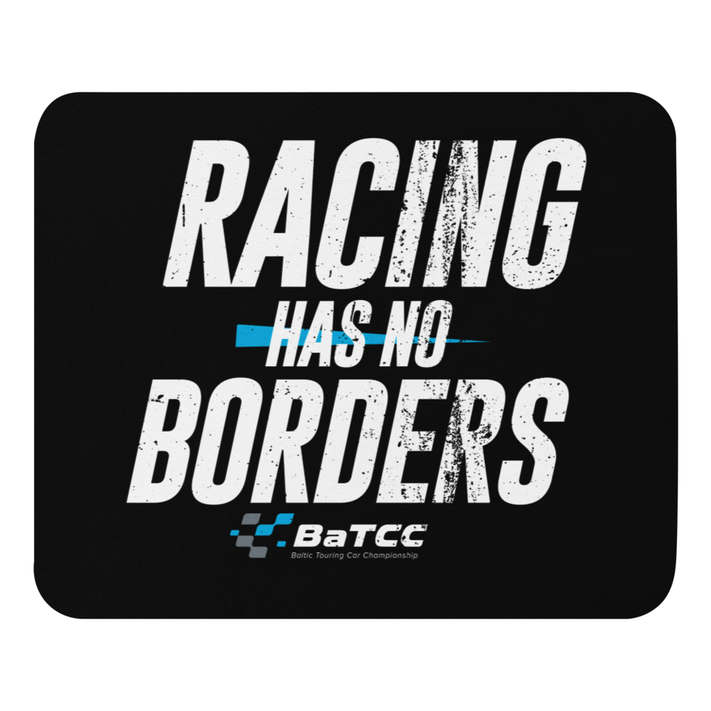 Mouse pad Racing Has no Borders