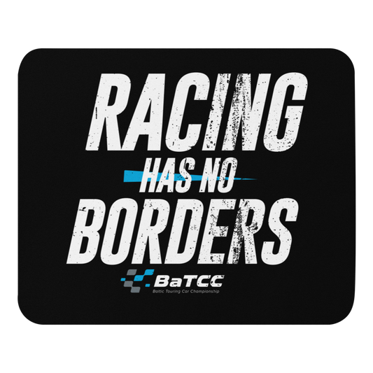 Mouse pad Racing Has no Borders