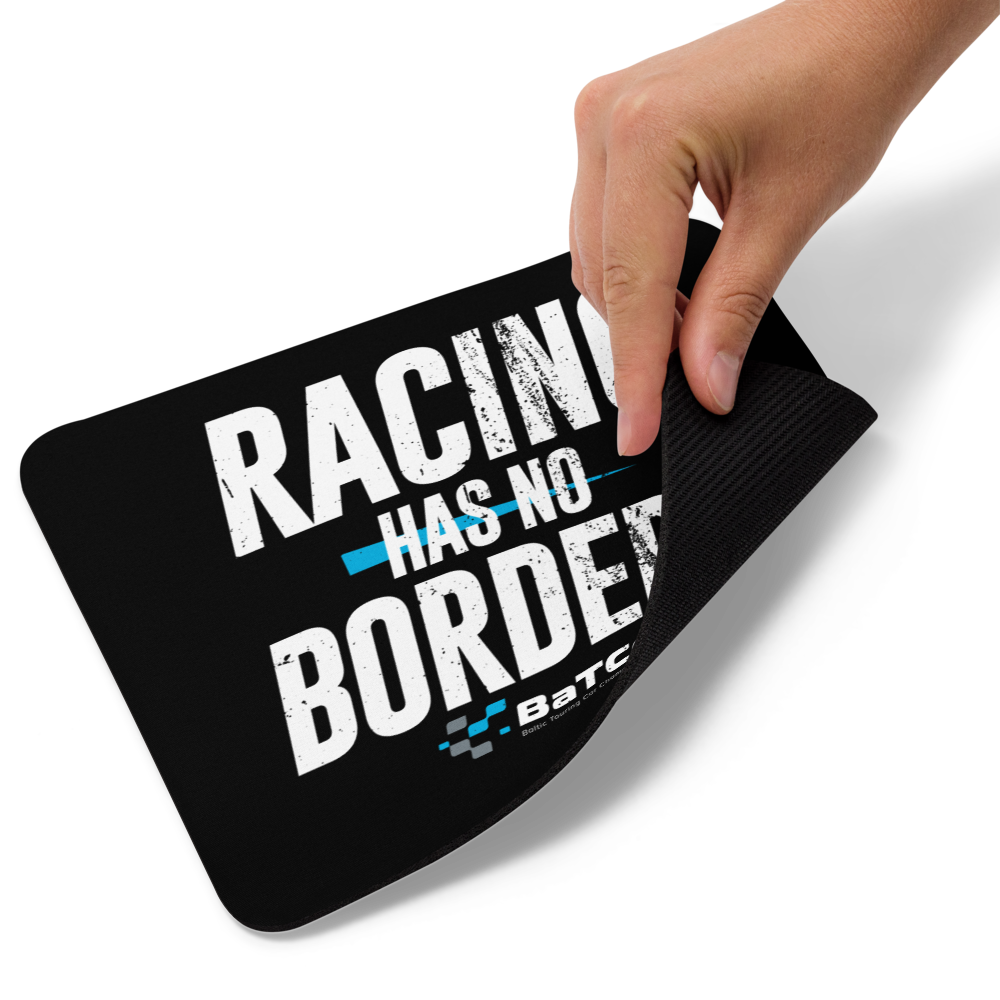 Mouse pad Racing Has no Borders