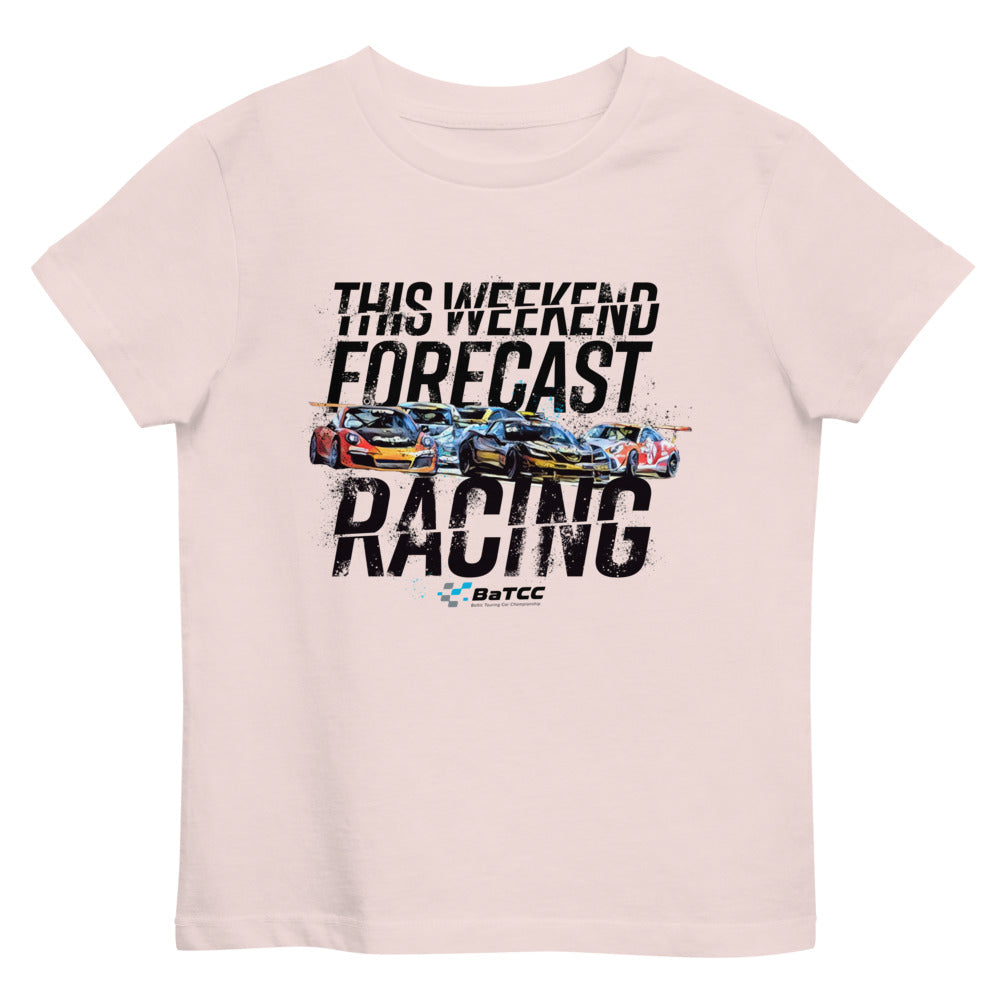 Weekend Forecast Kids Eco T-shirt