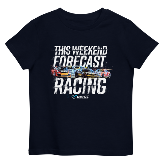 Weekend Forecast Kids Eco T-shirt