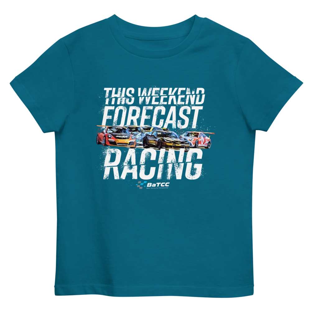 Weekend Forecast Kids Eco T-shirt