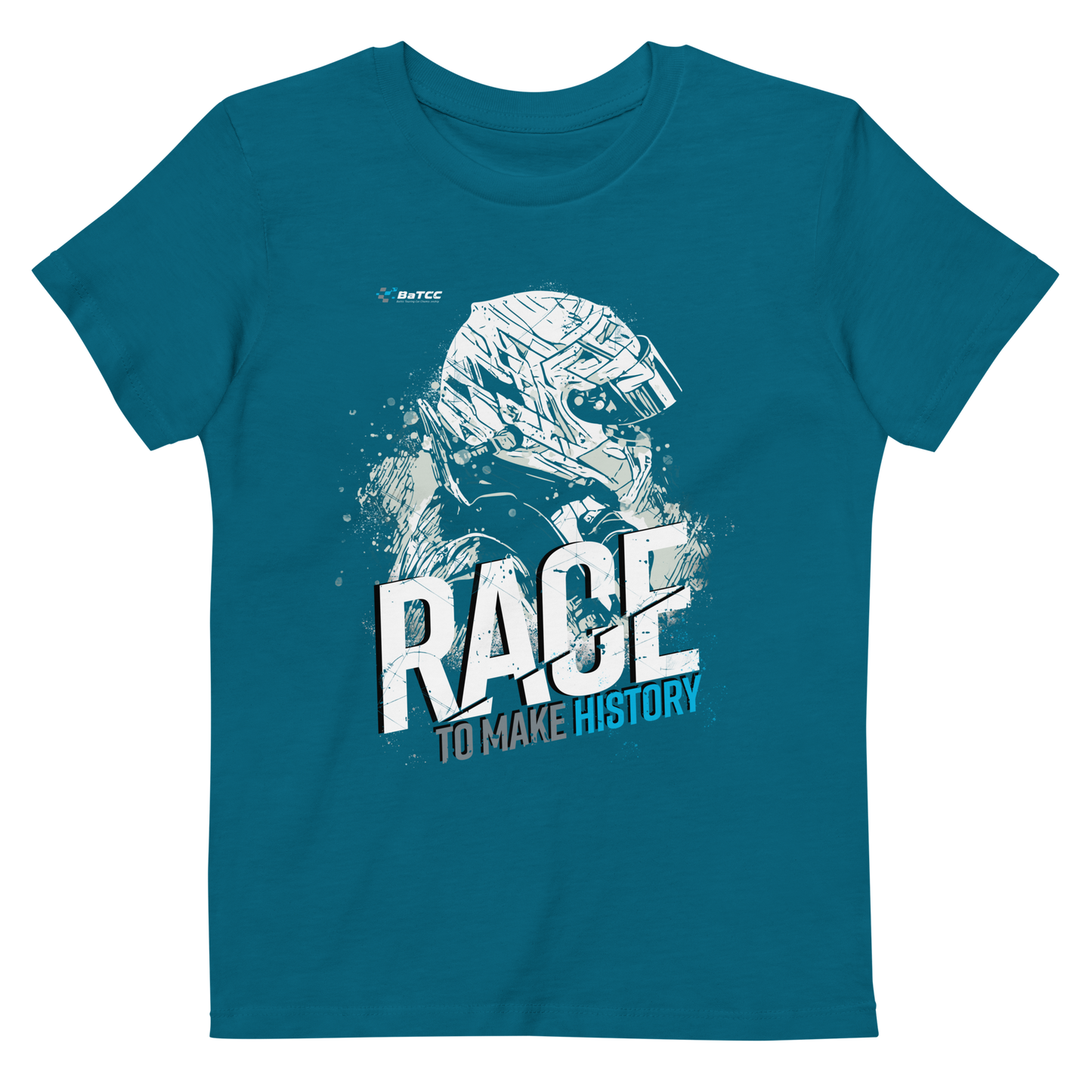 Race To Make History Organic cotton kids t-shirt