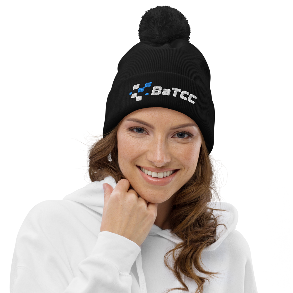BaTCC Classics Pom pom beanie