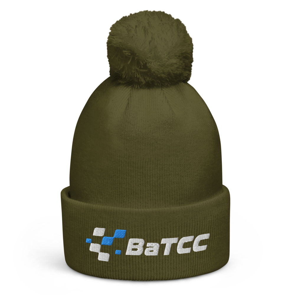 BaTCC Classics Pom pom beanie
