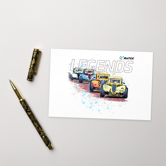 Legends Series Postcard