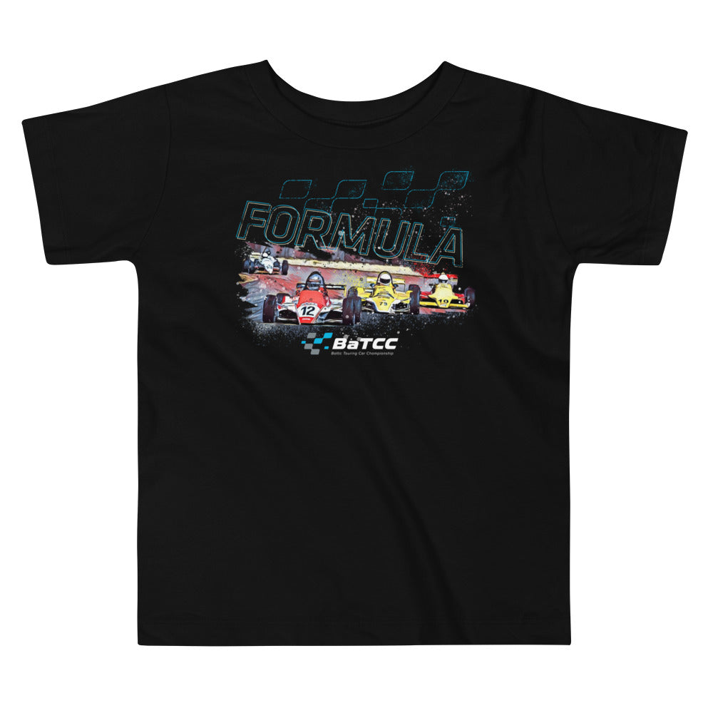 Formula Historic Kinder-Kurzarm-T-Shirt