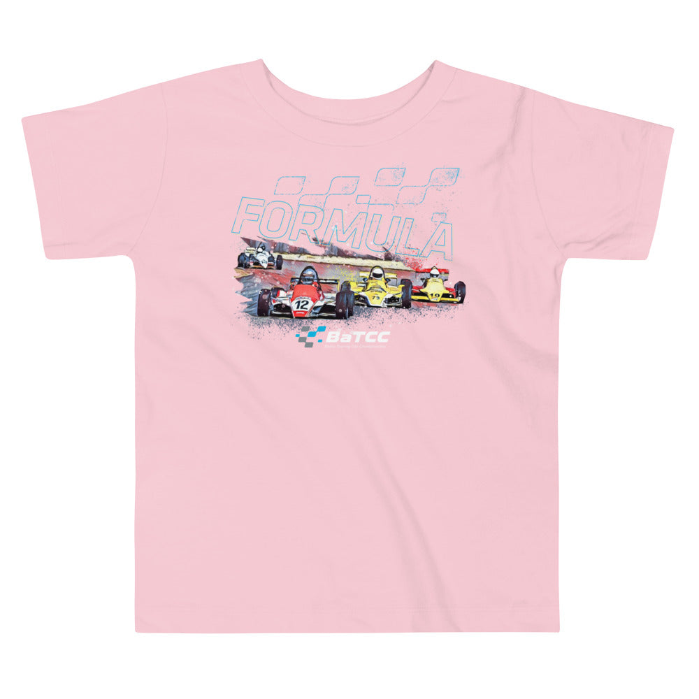 Formula Historic Kinder-Kurzarm-T-Shirt