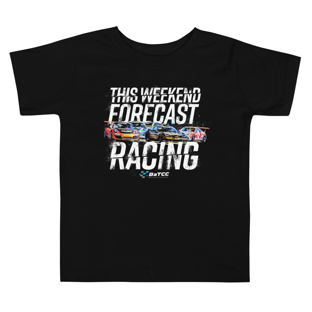 Weekend Forecast Kids T-shirt