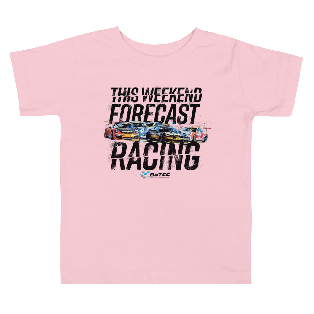 Weekend Forecast Kids T-shirt