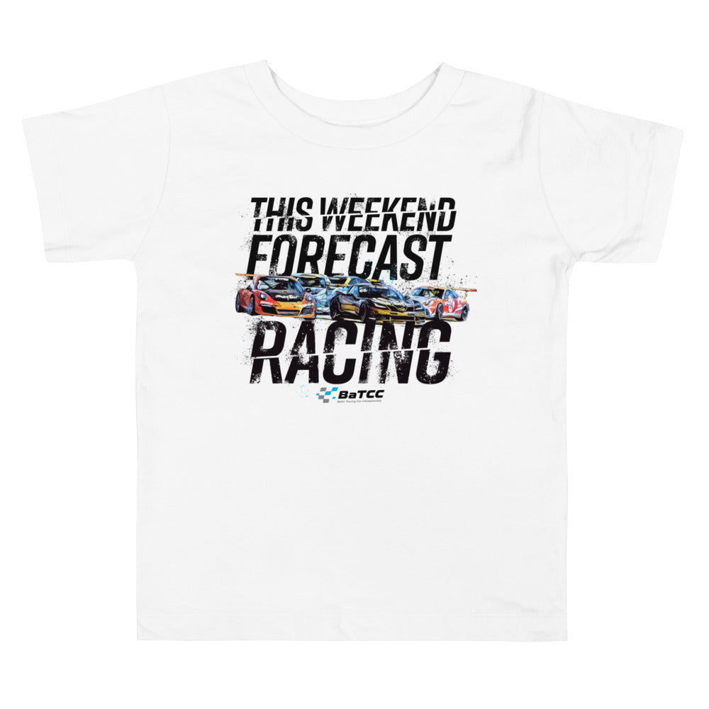Weekend Forecast Kids T-shirt