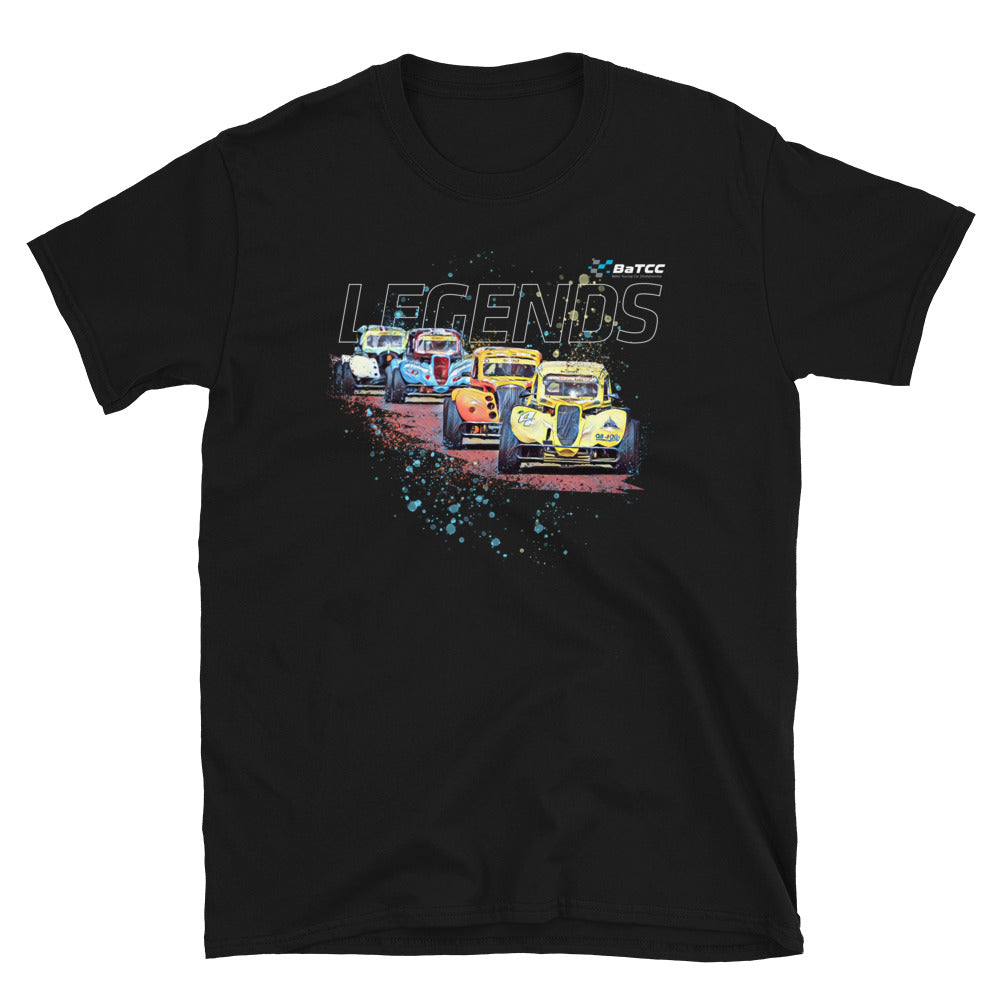 Legends Car Racing Unisex T-Shirt