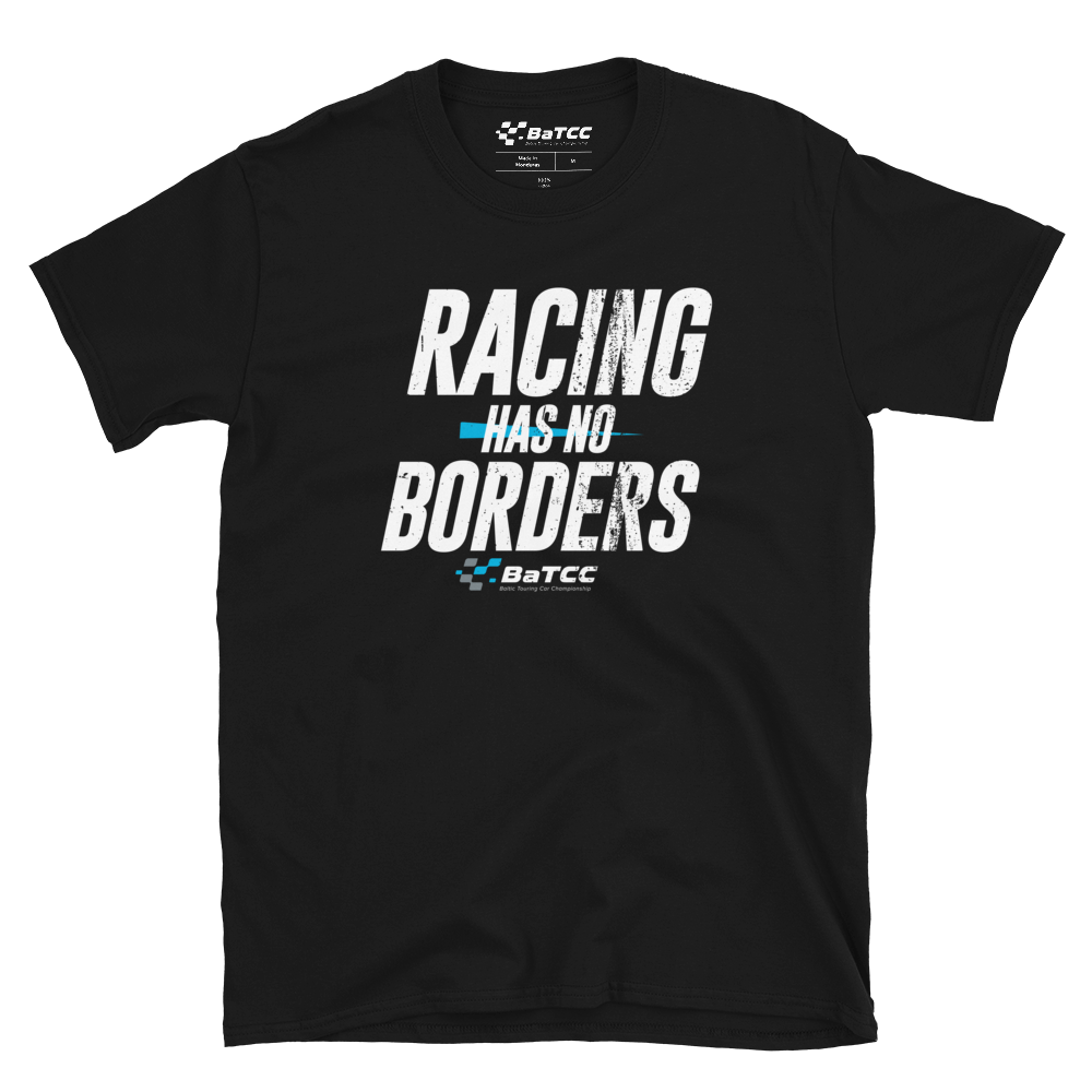 Racing has no borders Unisex T-Shirt