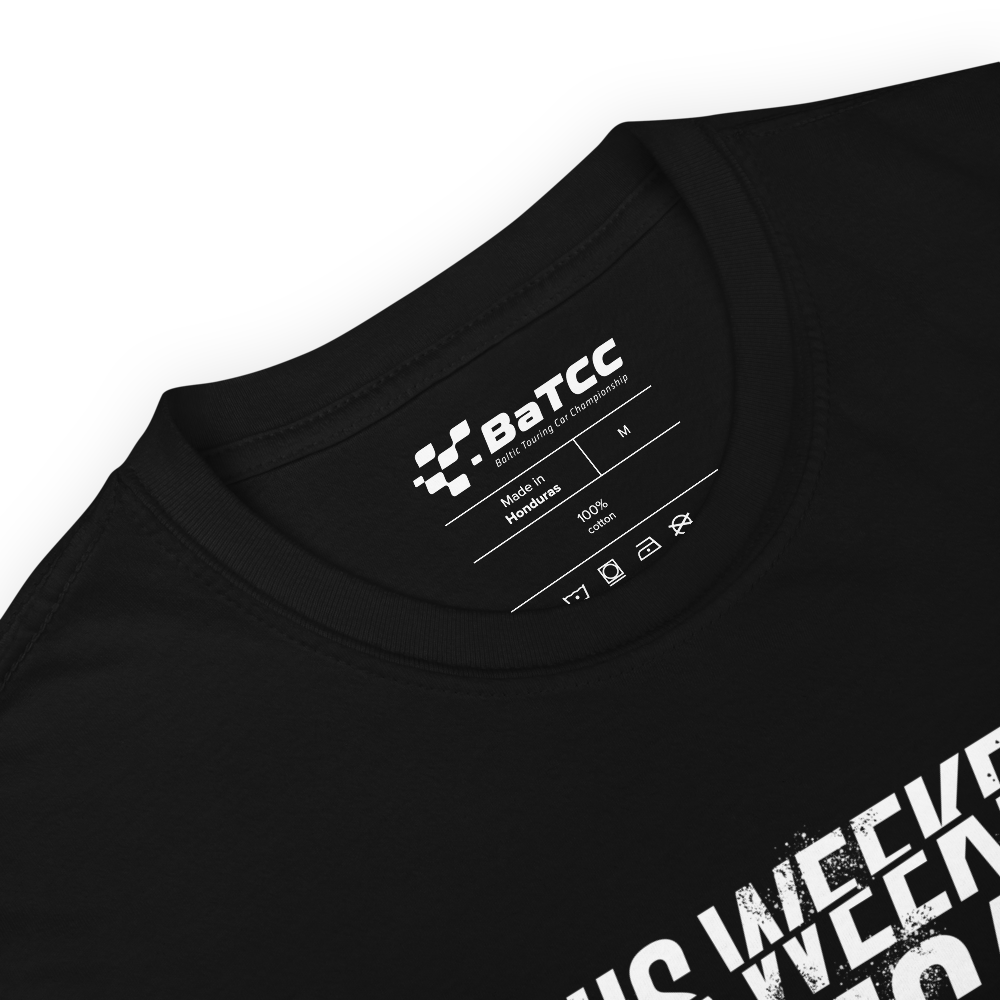 Weekend Forecast Unisex T-Shirt