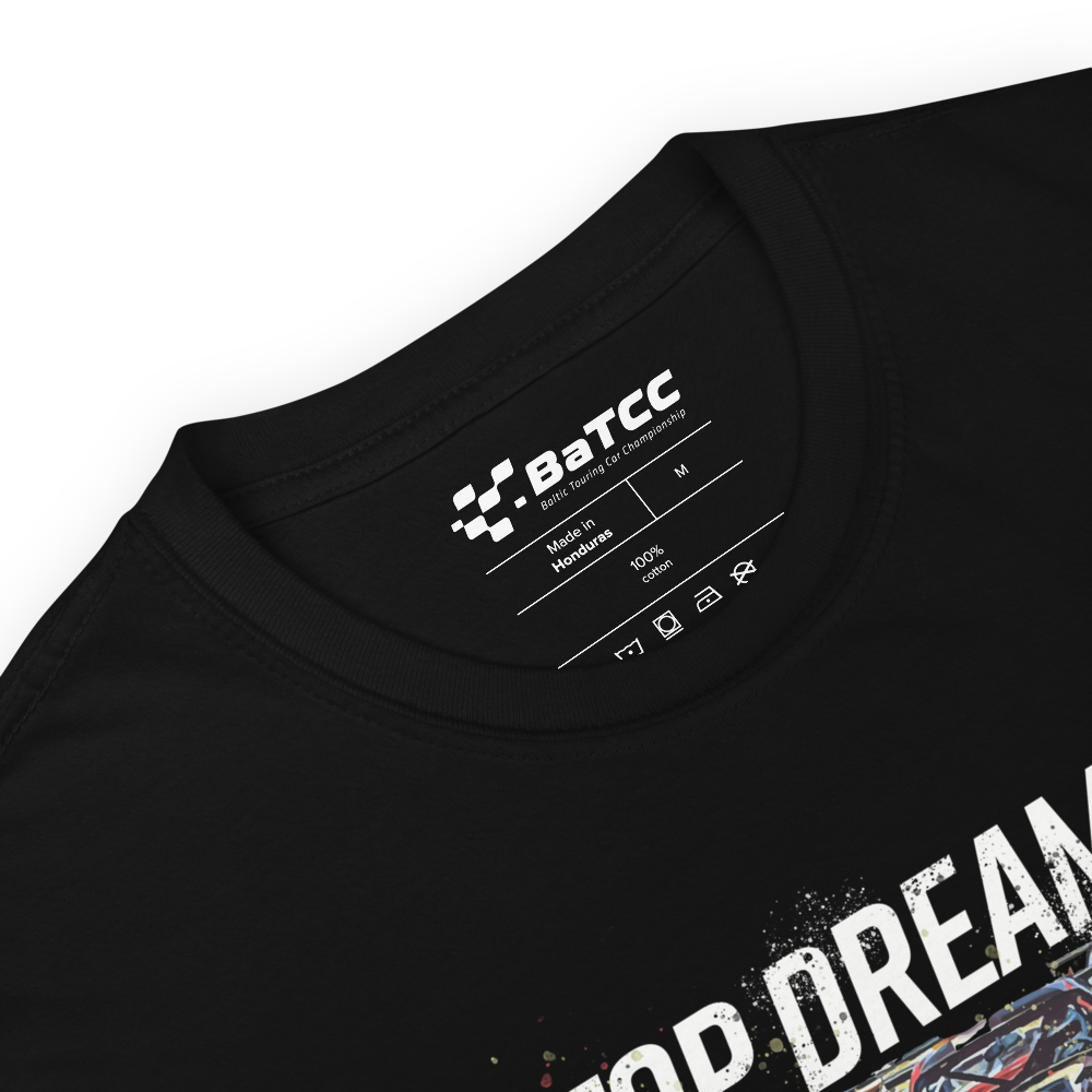 Stop Dreaming Start Racing Unisex T-Shirt