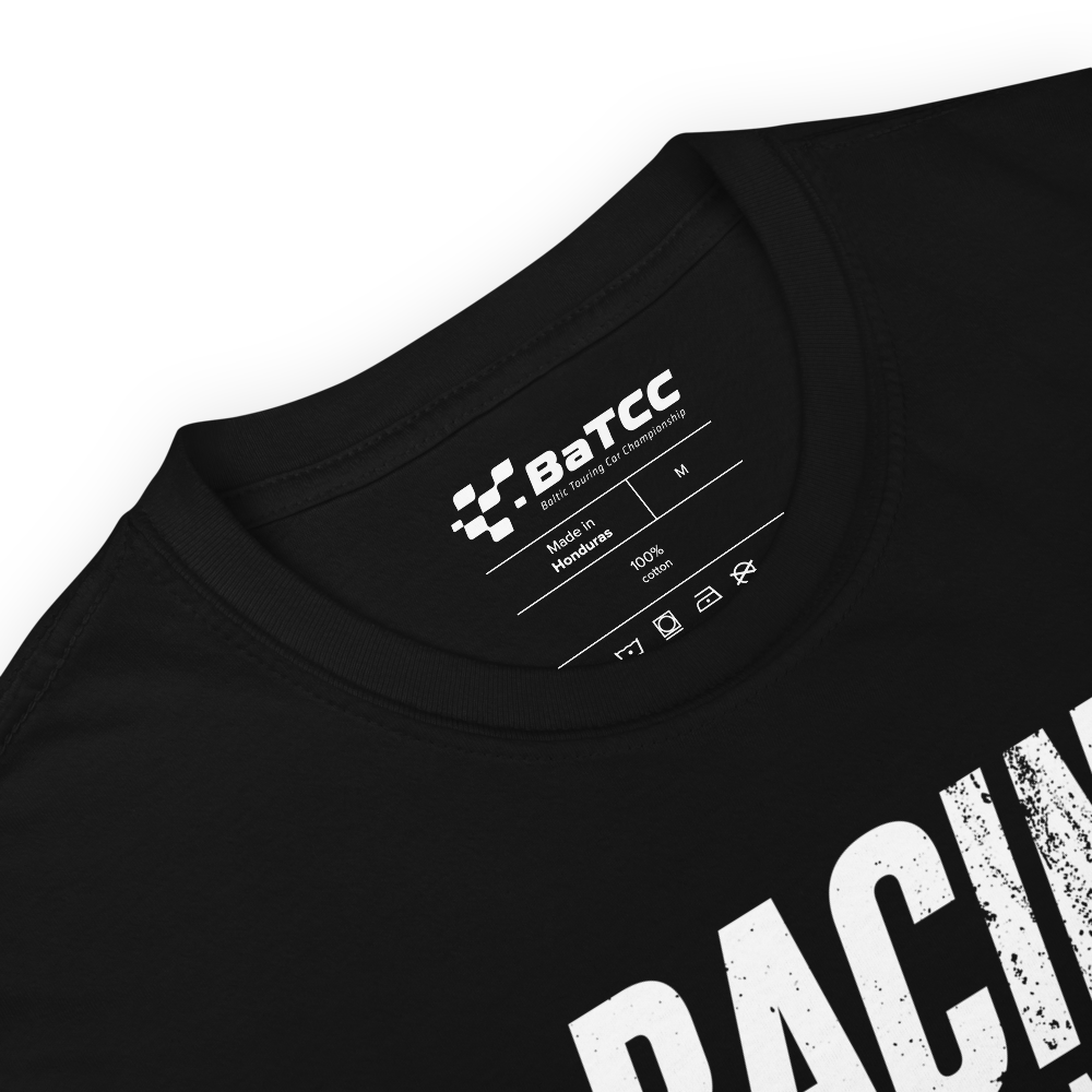 Racing has no borders Unisex T-Shirt
