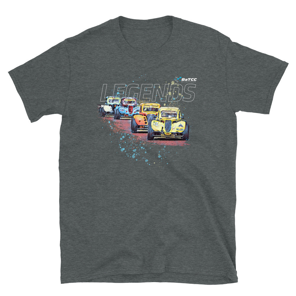 Legends Car Racing Unisex T-Shirt