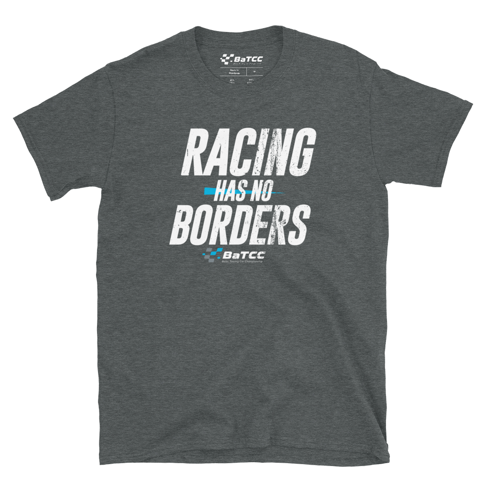 Racing has no borders Unisex T-Shirt