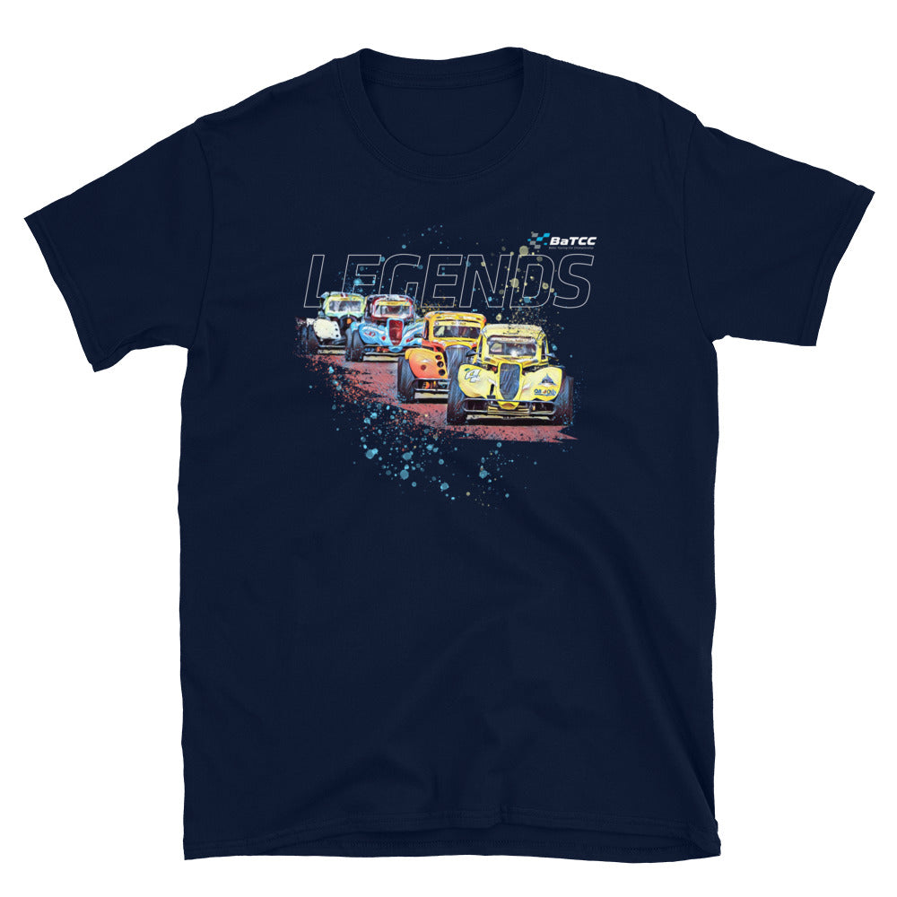 Legends Car Racing Unisex T-Shirt
