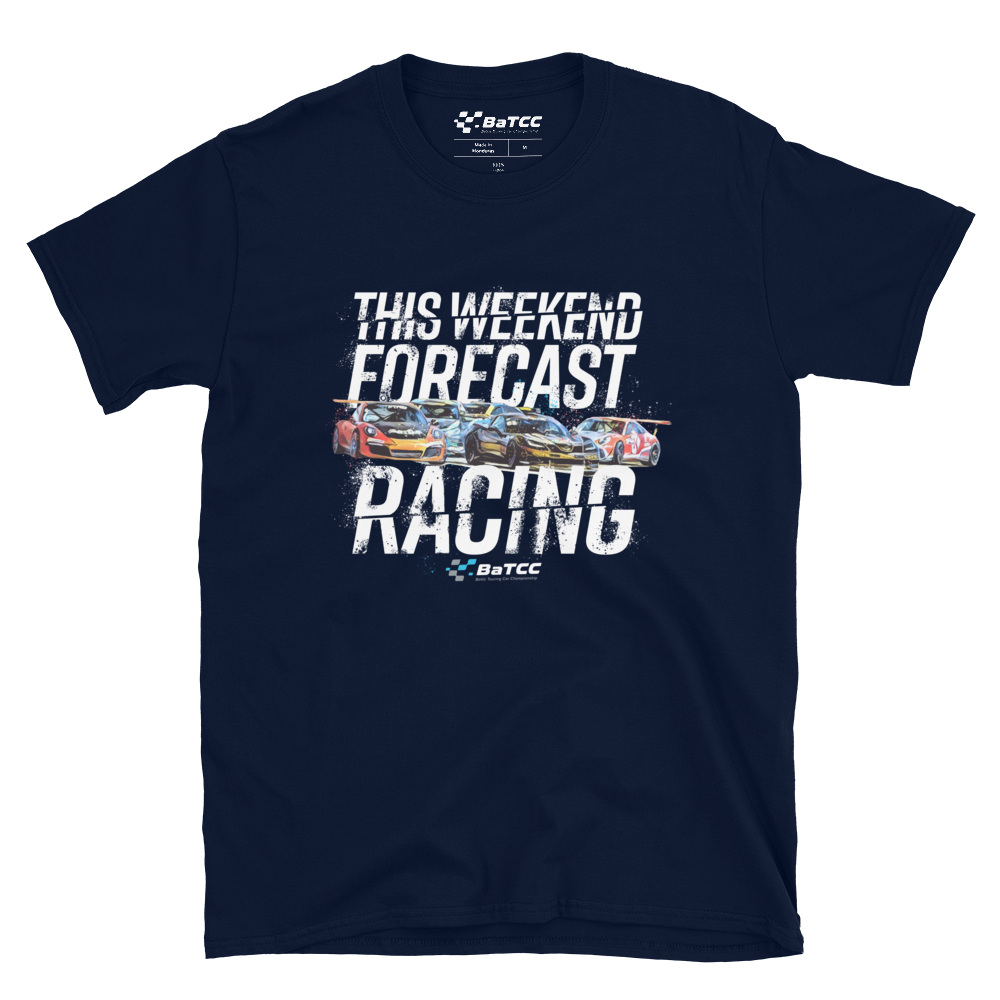 Weekend Forecast Unisex T-Shirt
